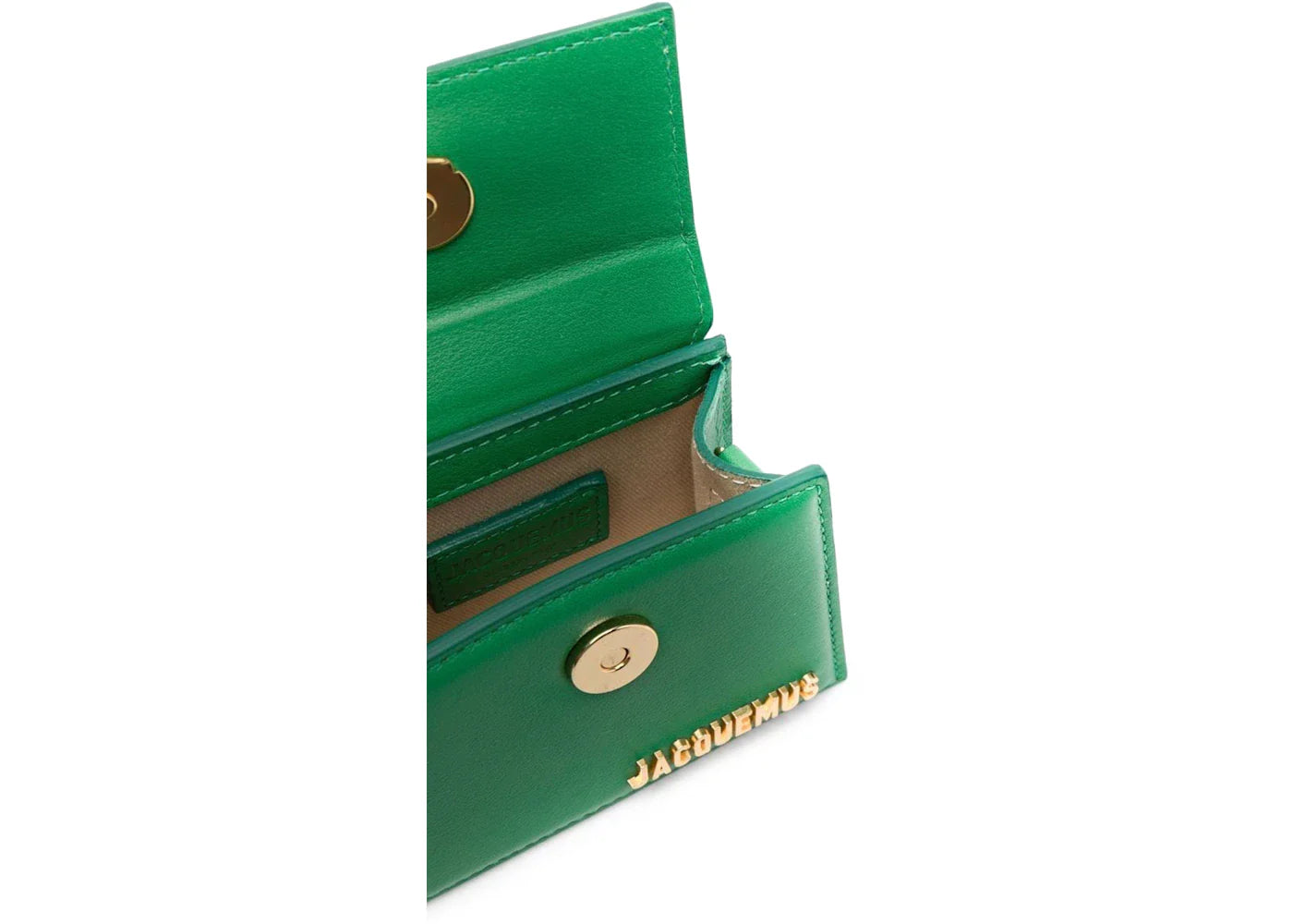 jacquemus le chiquito top-handle bag mini green