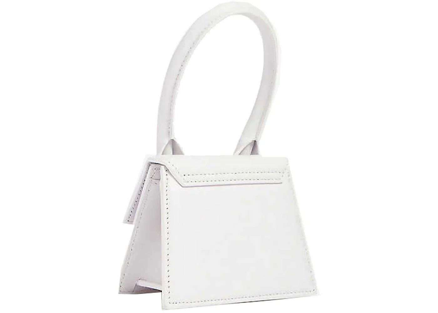 Jacquemus Le Chiquito Top Handle Bag White