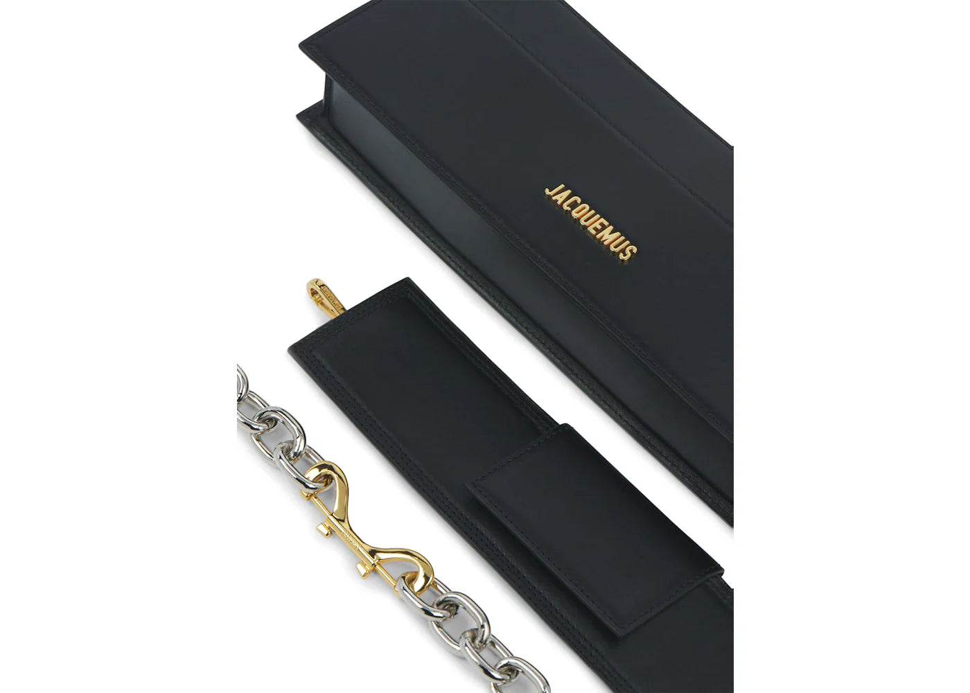 jacquemus le ciuciu shoulder bag black