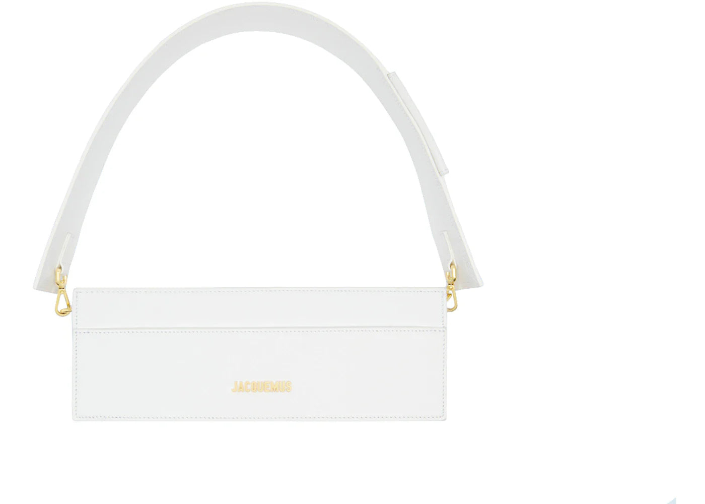 jacquemus le ciuciu shoulder bag white