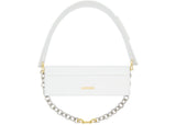 Jacquemus Le Ciuciu Shoulder Bag White