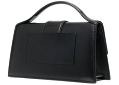 jacquemus le grand bambino crossbody strap handbag black