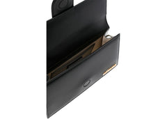 jacquemus le grand bambino crossbody strap handbag black