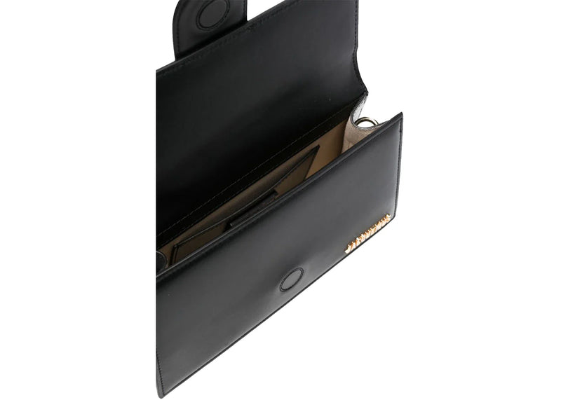 jacquemus le grand bambino crossbody strap handbag black