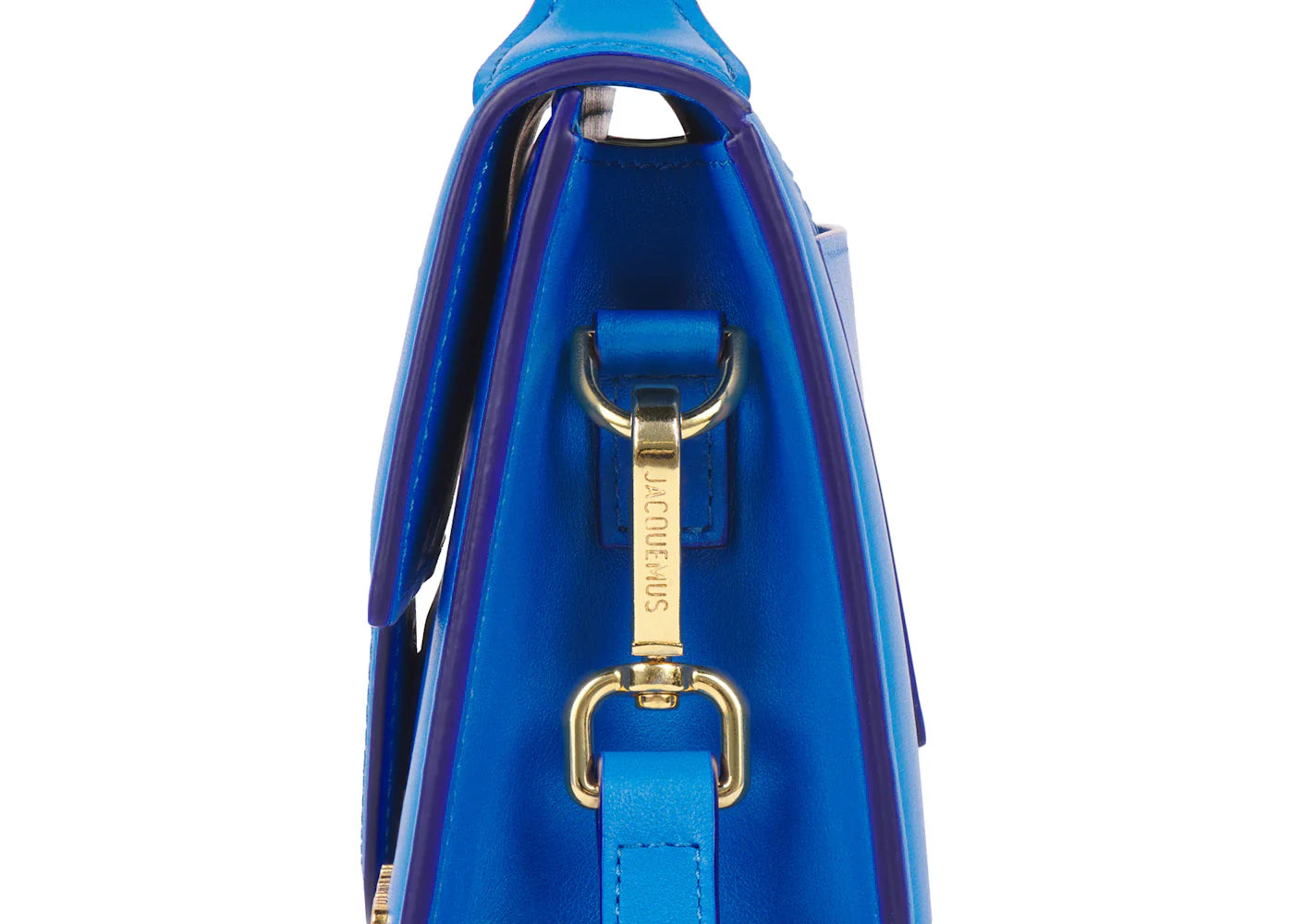 jacquemus le grand bambino crossbody strap handbag blue