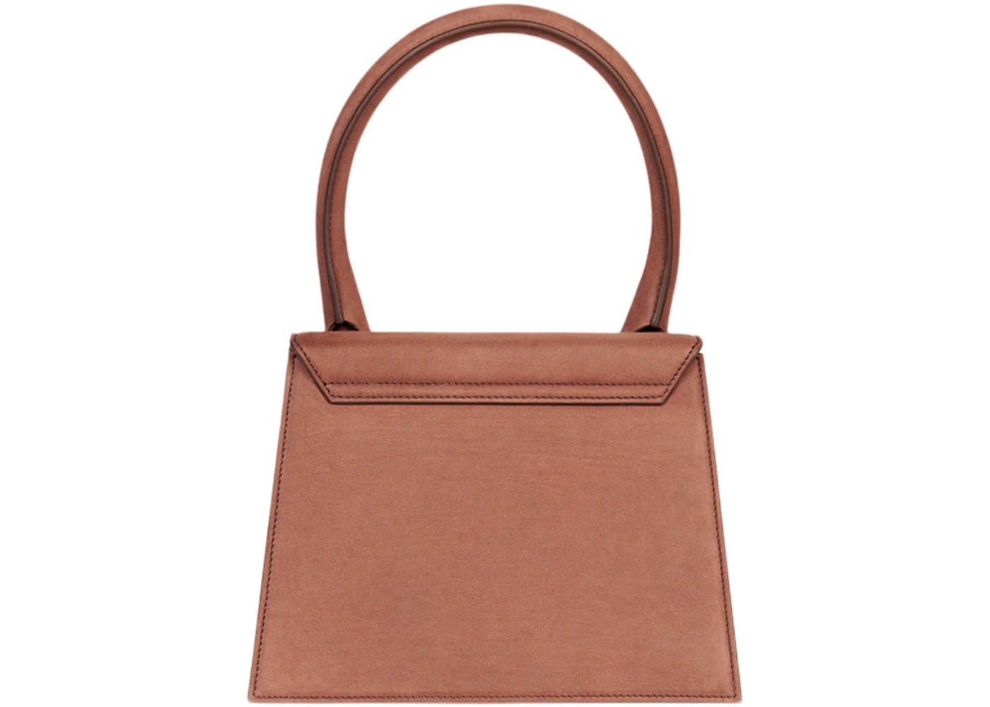jacquemus le grand chiquito large signature handbag brown