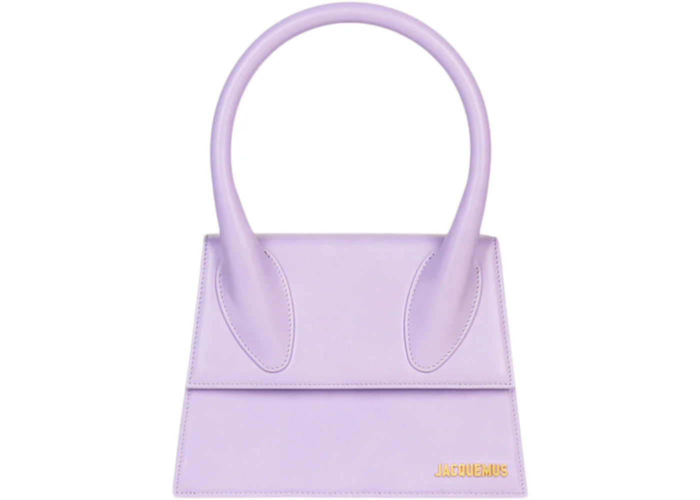 Jacquemus Le Grand Chiquito Large Signature Handbag Lilac