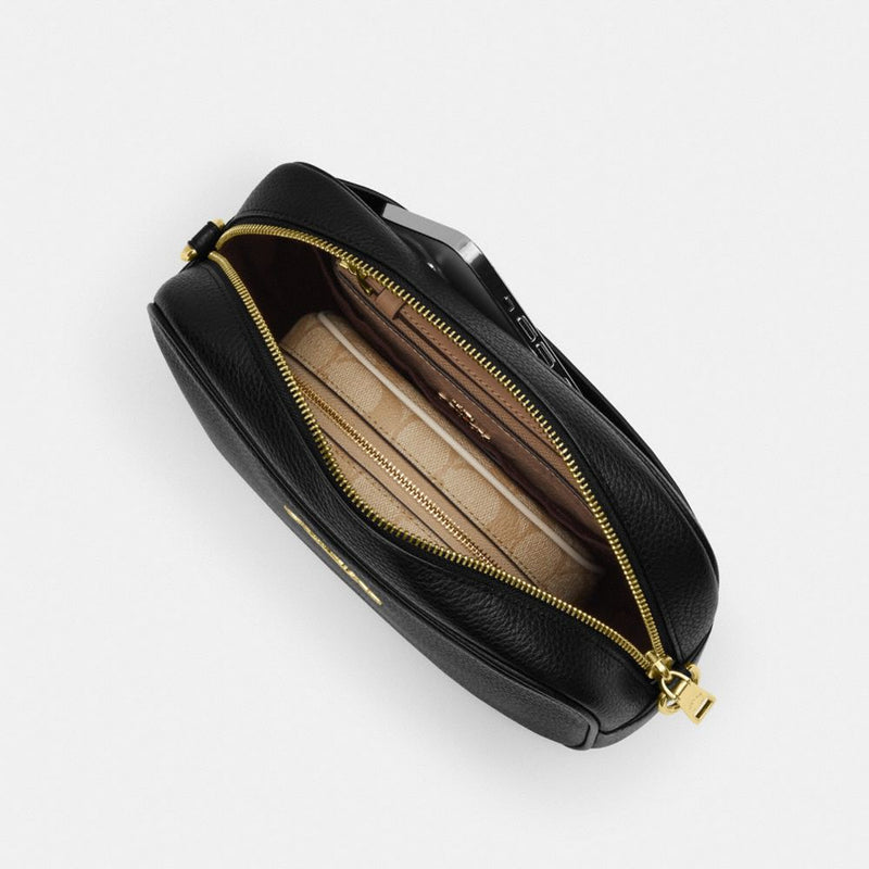 Coach Jamie Camera Bag Gold Black