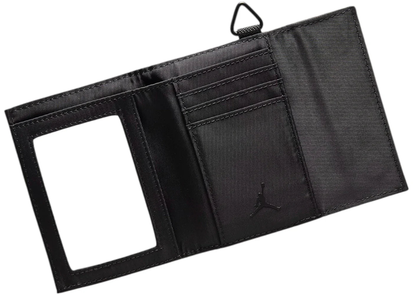 Jordan Flight Trifold Wallet Wallet Black