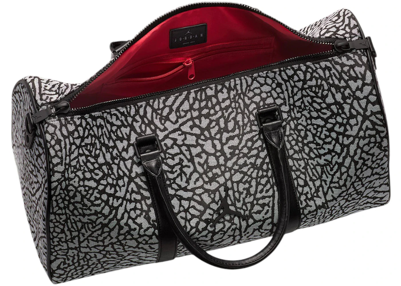 Jordan Icon Duffle 25L Bag Black