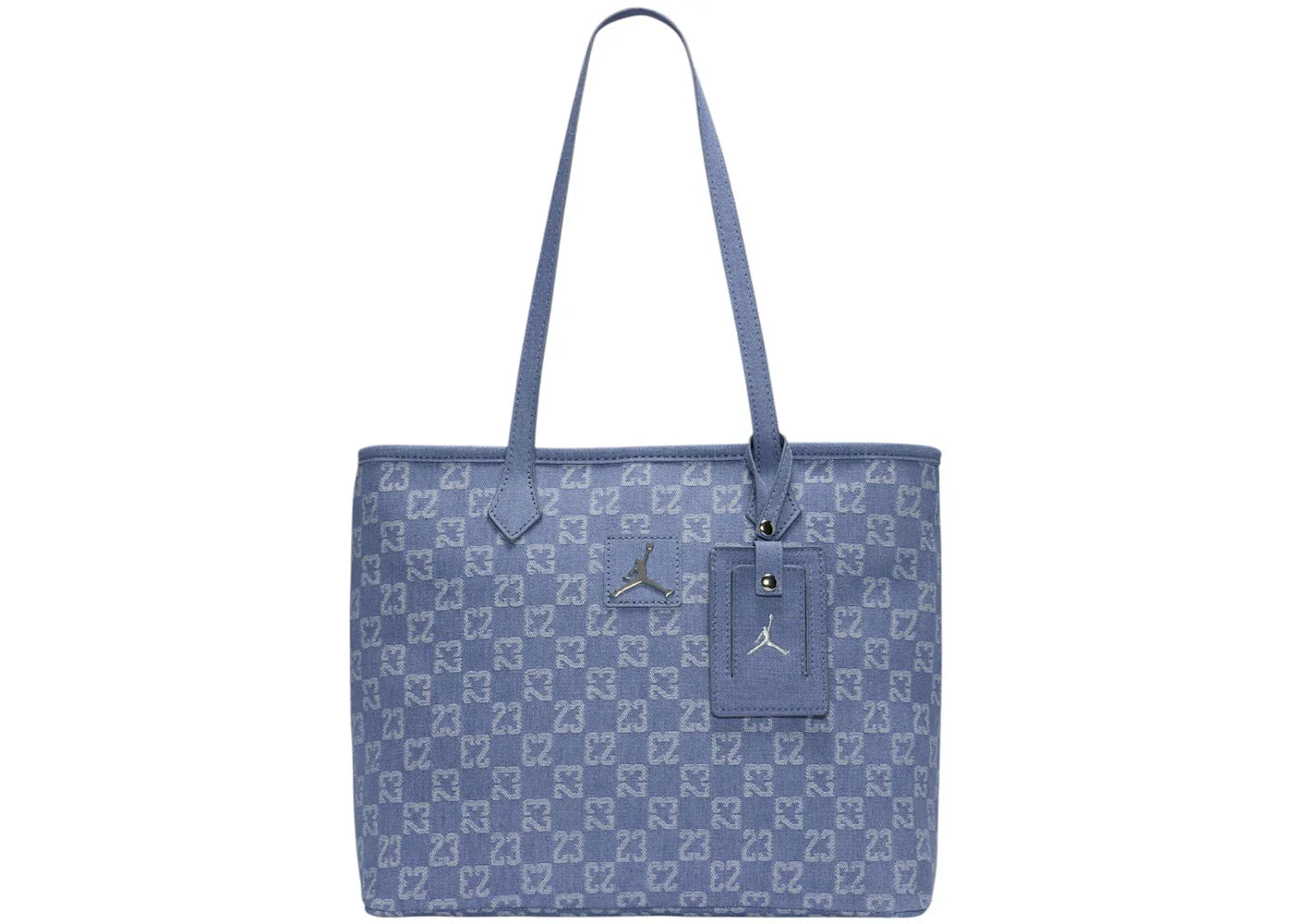 Jordan Monogram 17L Tote Denim