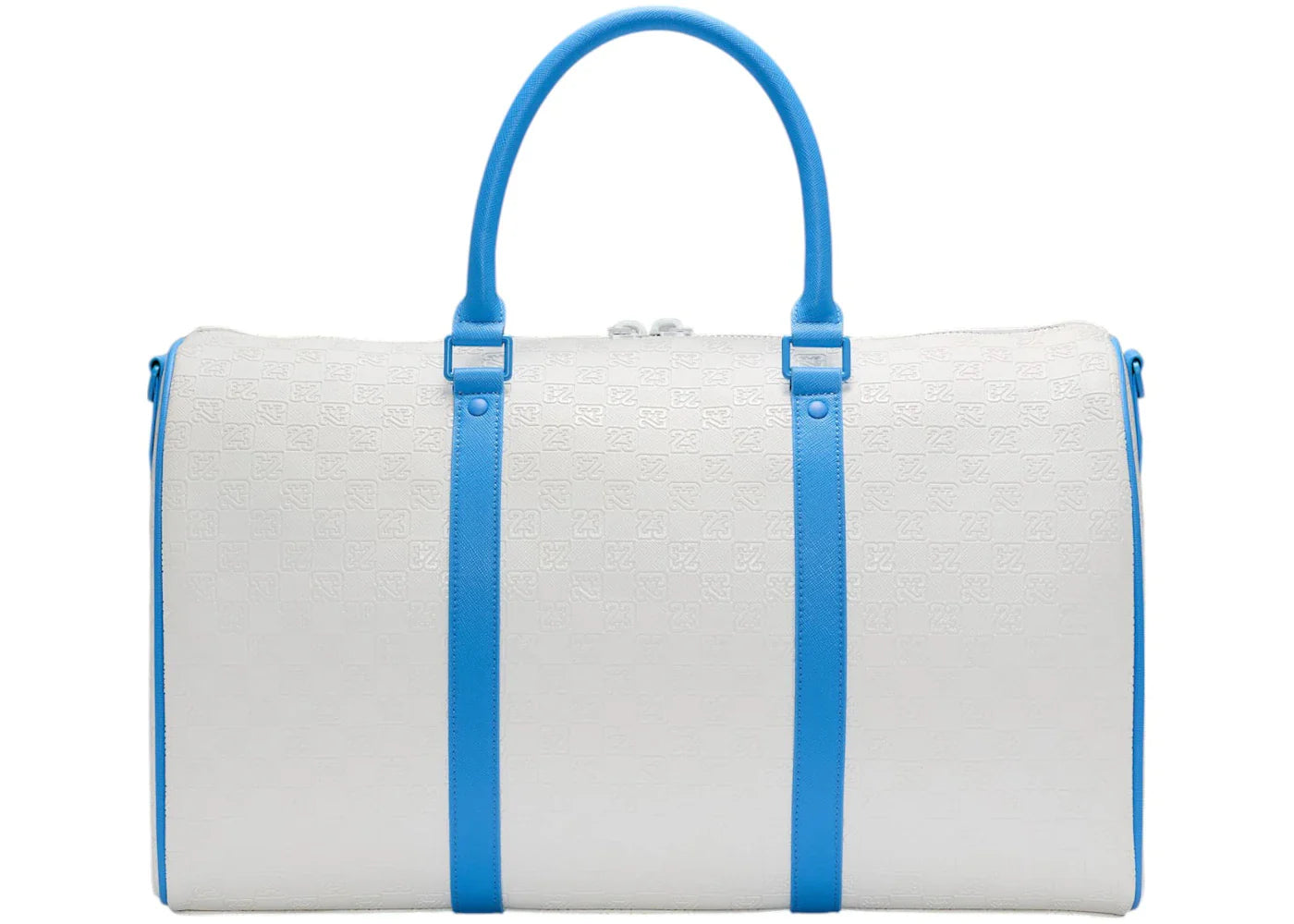 Jordan Monogram Duffle 25L Bag White