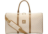 Jordan Monogram Duffle Bag 40L Coconut Milk