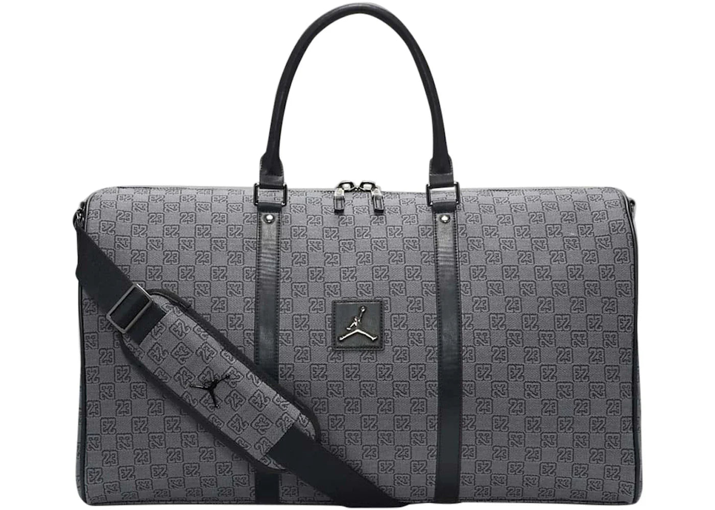 Jordan Monogram Duffle Bag 40L Dark Smoke Grey
