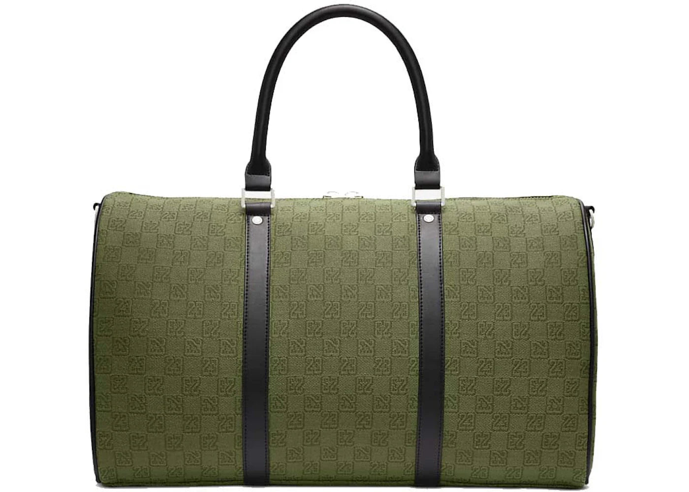 Jordan Monogram Duffle Bag Green