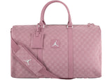 Jordan Monogram Duffle Bag 25L Pink