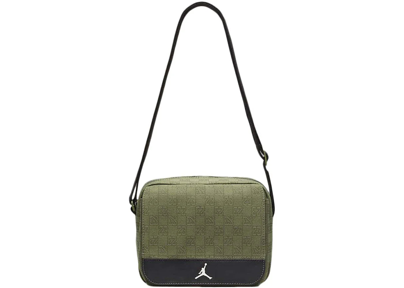 Jordan Monogram Mini Messenger Bag 3.6L Sky J Lighth Olive