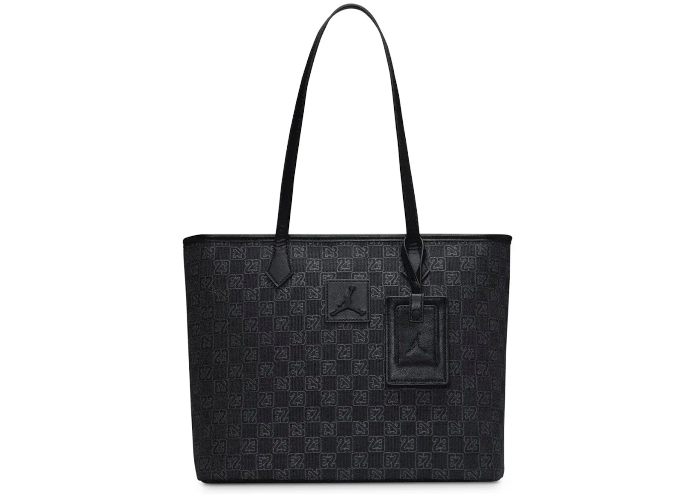 Jordan Monogram Tote 17L Bag Fw24 Black
