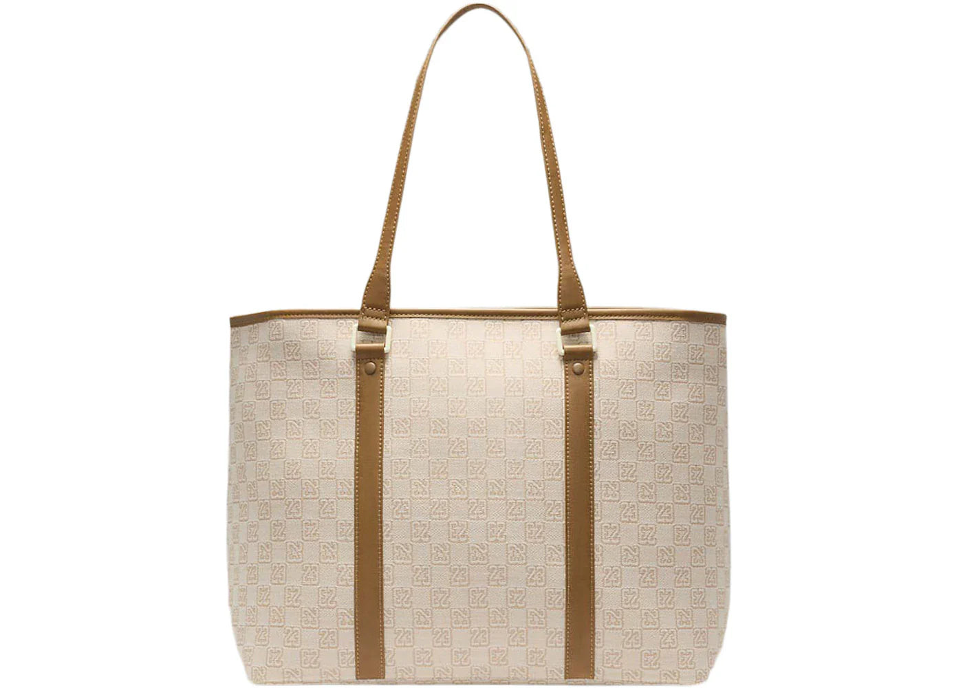 Jordan Monogram Tote Bag 32L Coconut Milk
