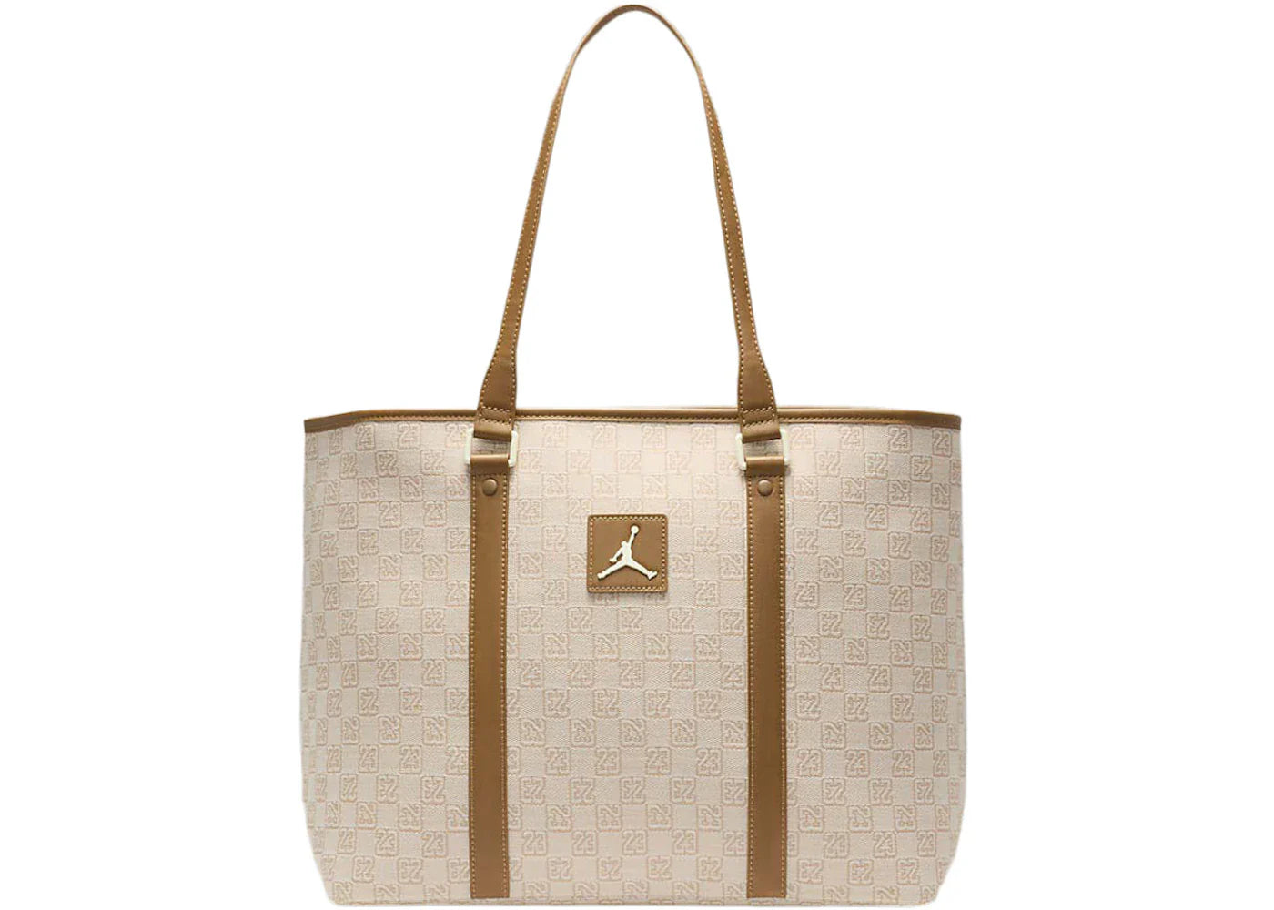 Jordan Monogram Tote Bag 32L Coconut Milk