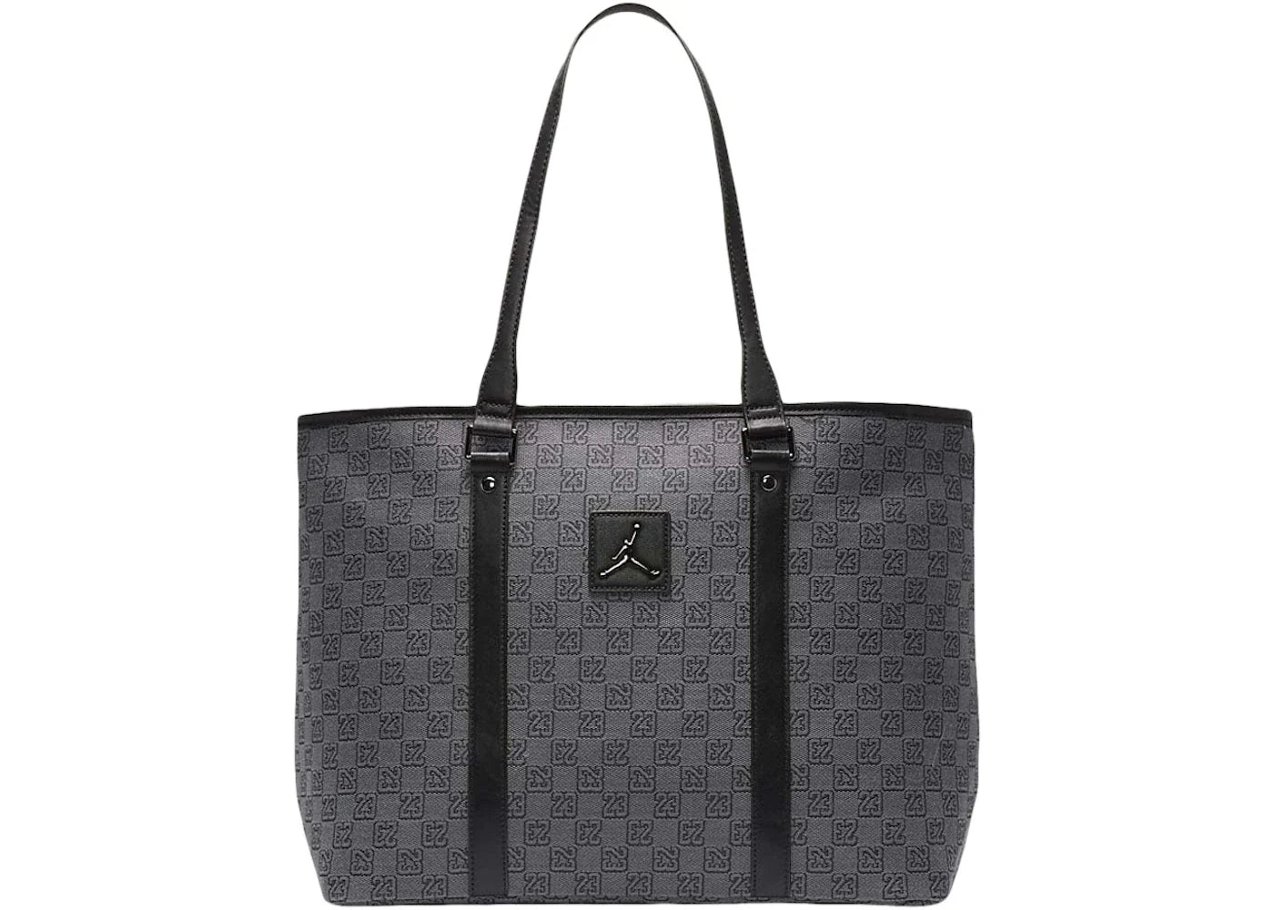 Jordan Monogram Tote Bag 32L Dark Smoke Grey