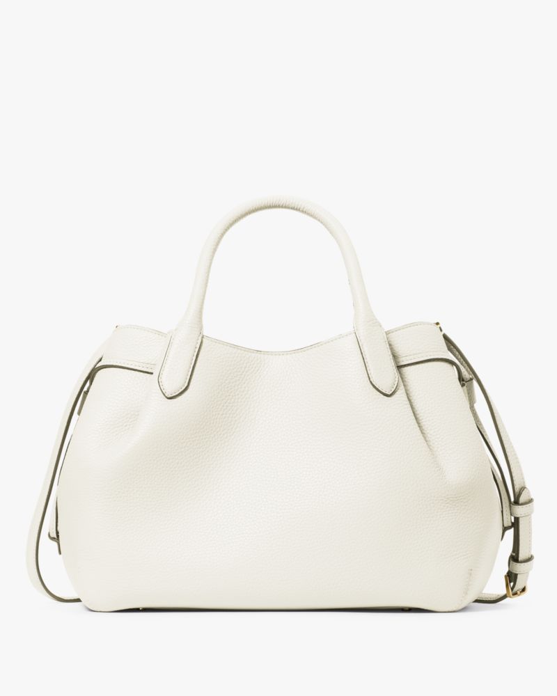 KateSpade Dumpling Large Satchel Bag Meringue