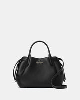 KateSpade Dumpling Small Satchel Bag Black