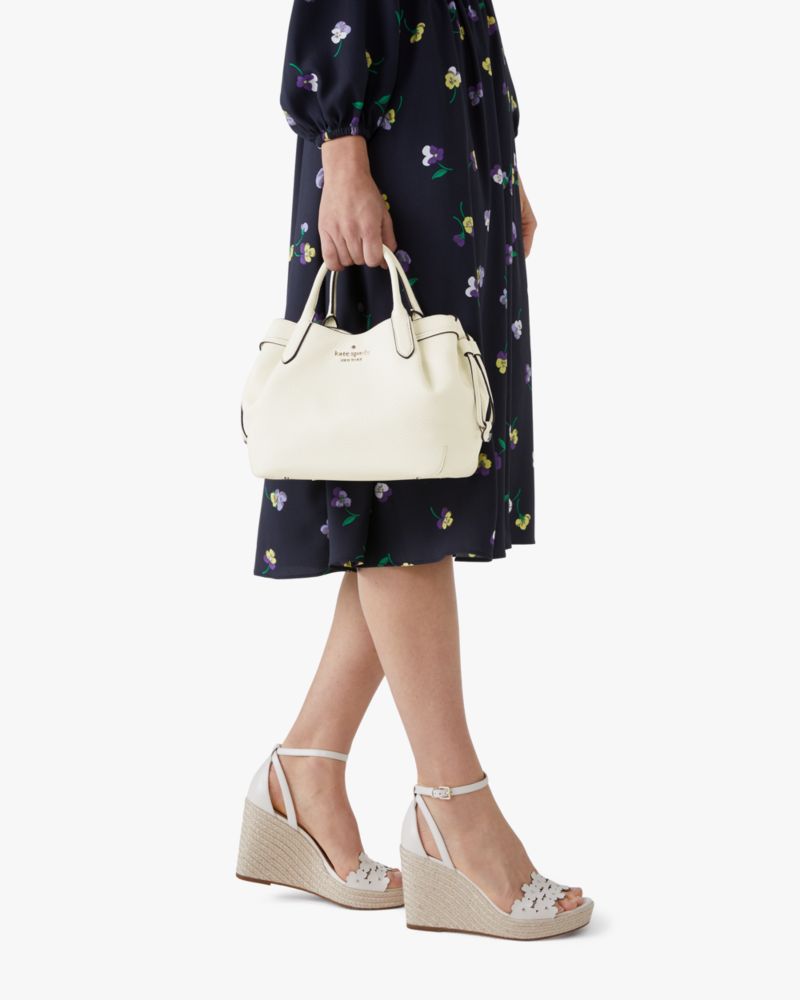 KateSpade Dumpling Small Satchel Bag Meringue