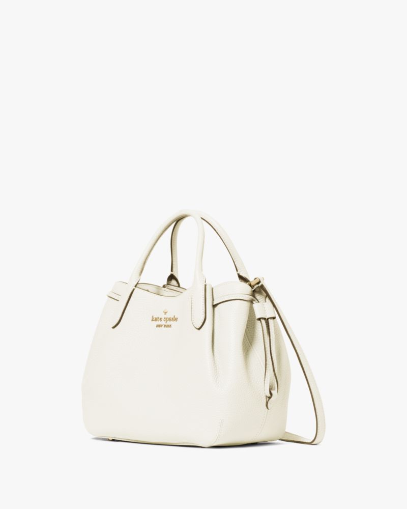 KateSpade Dumpling Small Satchel Bag Meringue