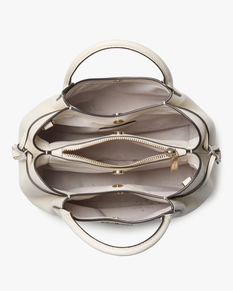 KateSpade Dumpling Small Satchel Bag Meringue