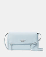 KateSpade Leila Mini Crossbody Crisp Sky