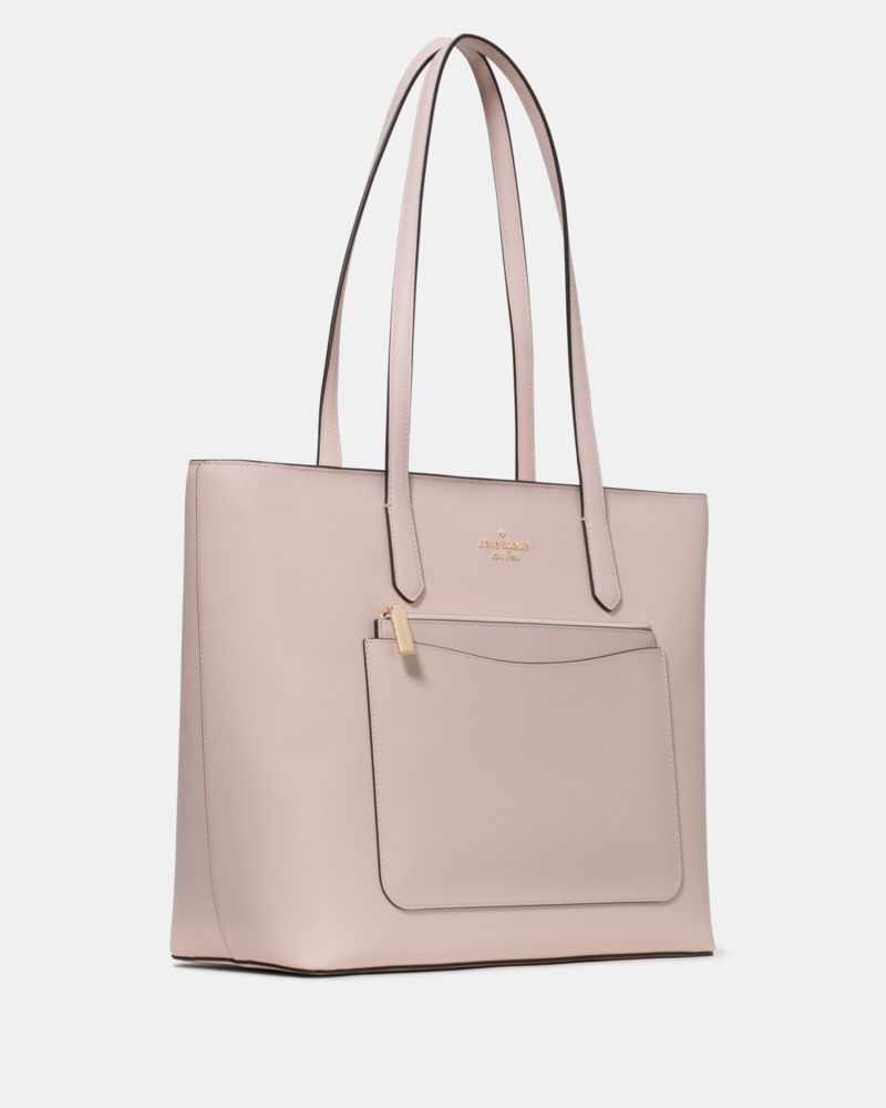 KateSpade Staci Large Tote Set Powdered Sugar