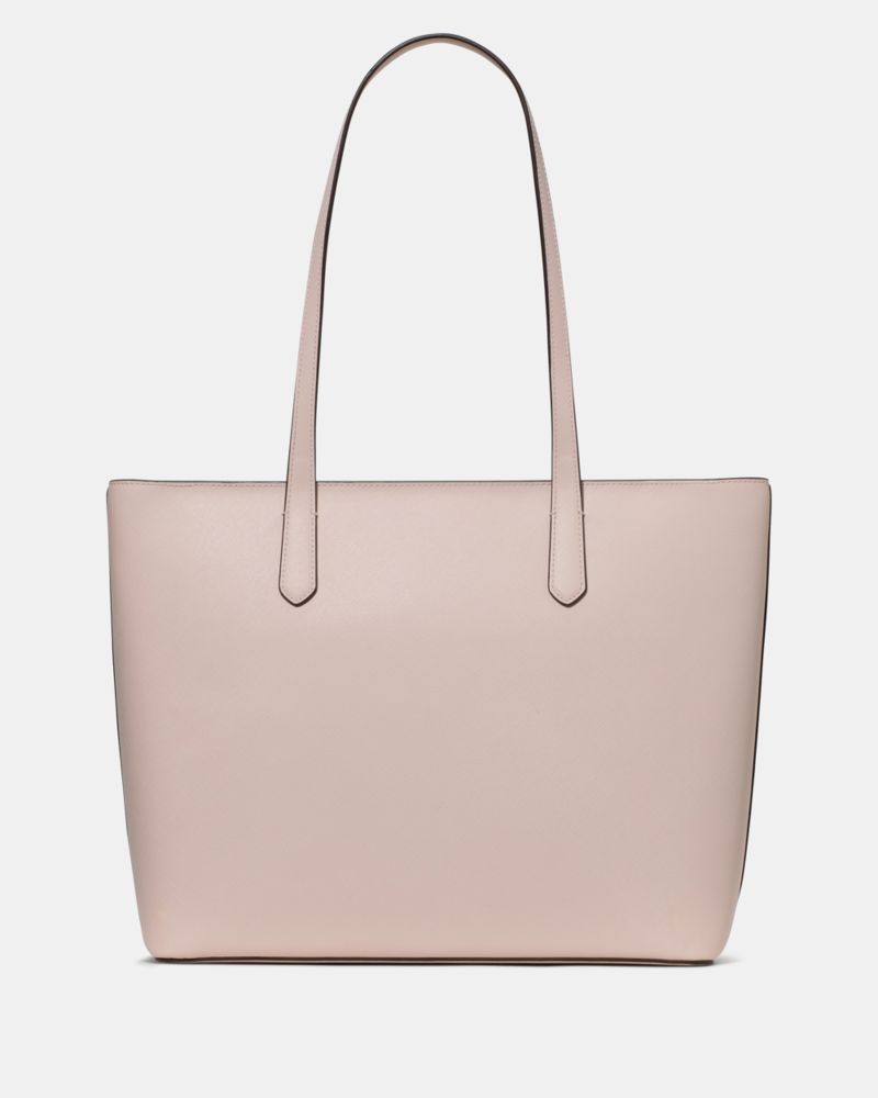 KateSpade Staci Large Tote Set Powdered Sugar