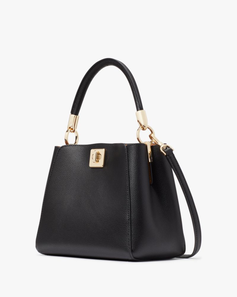 KateSpade Phoebe Small Top Handle Bag Black