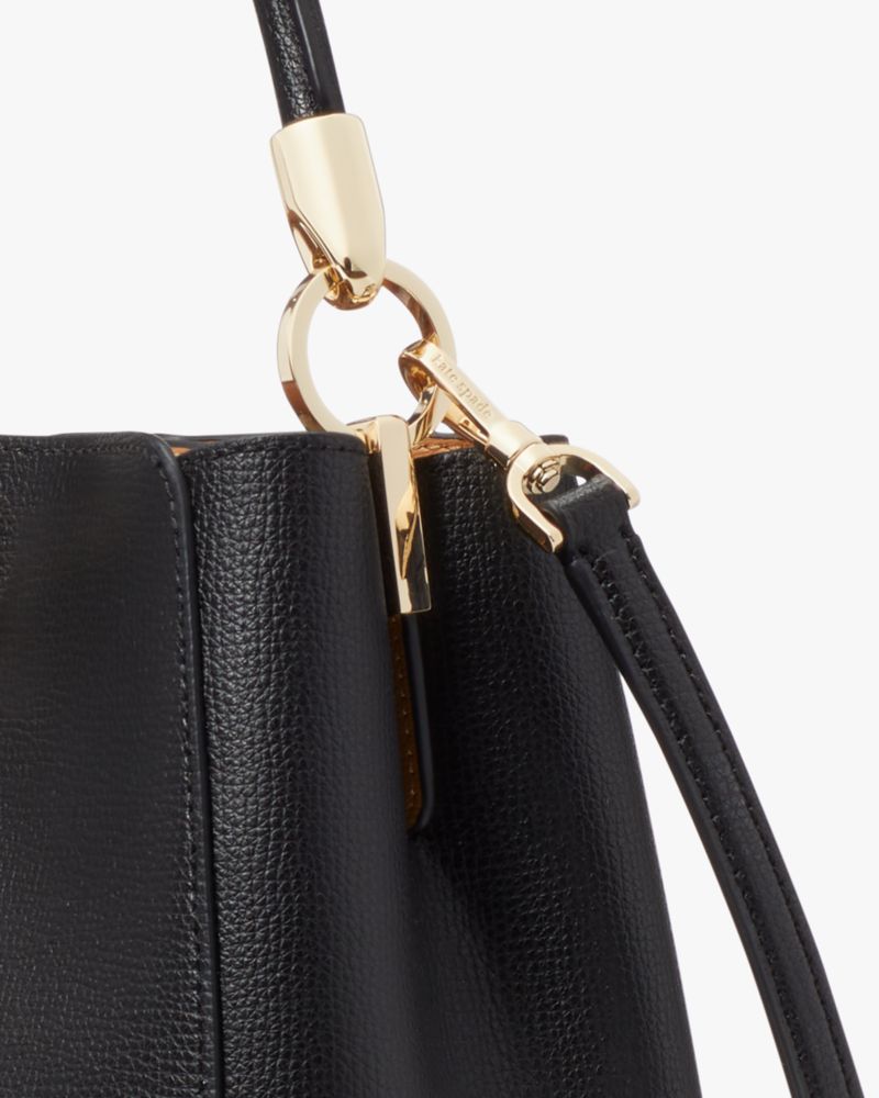 KateSpade Phoebe Small Top Handle Bag Black