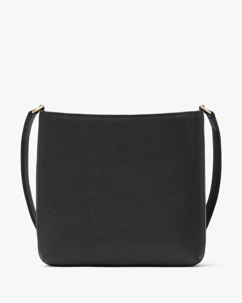 KateSpade On Purpose Large Swingpack Crossbody Black