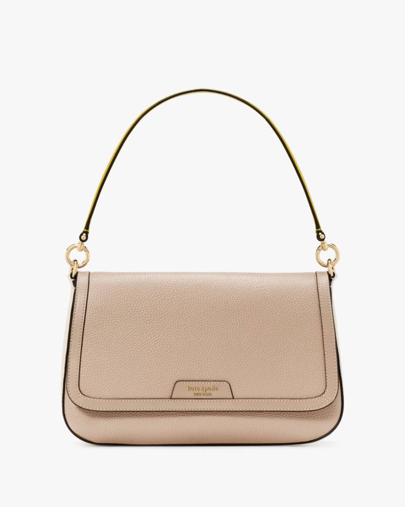 KateSpade HUDSON convertible shoulder bag  Timeless Taupe Multi