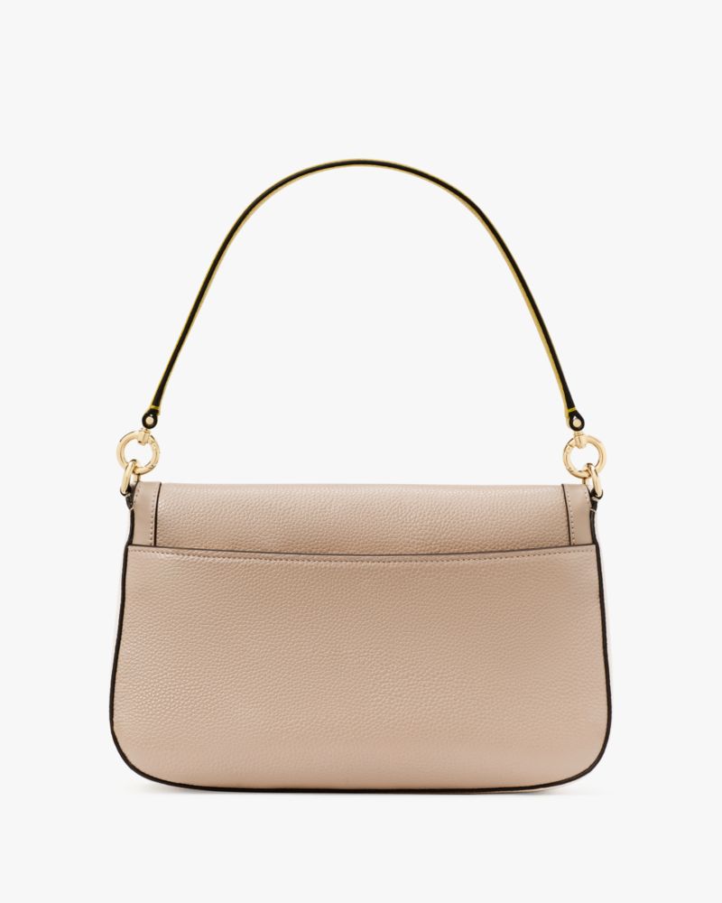 KateSpade HUDSON convertible shoulder bag  Timeless Taupe Multi