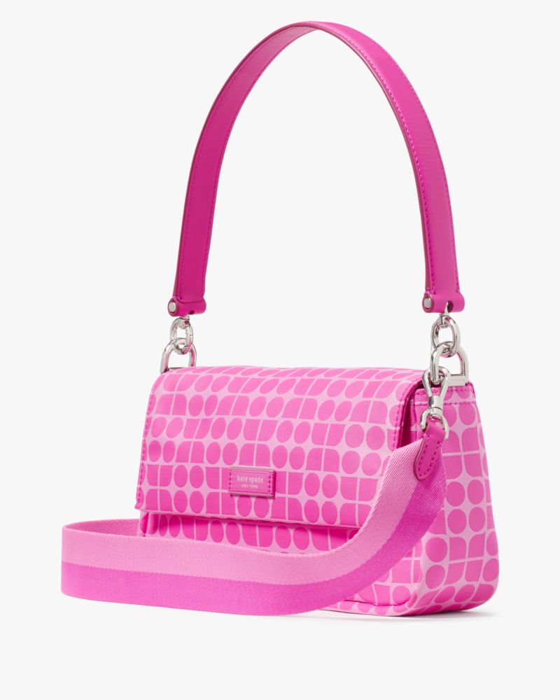 KateSpade Noel Jacquard Convertible Crossbody Vivid Snapdragon Mul