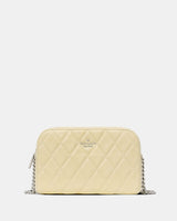 KateSpade Carey Chain Camera Bag Lemon Fondant