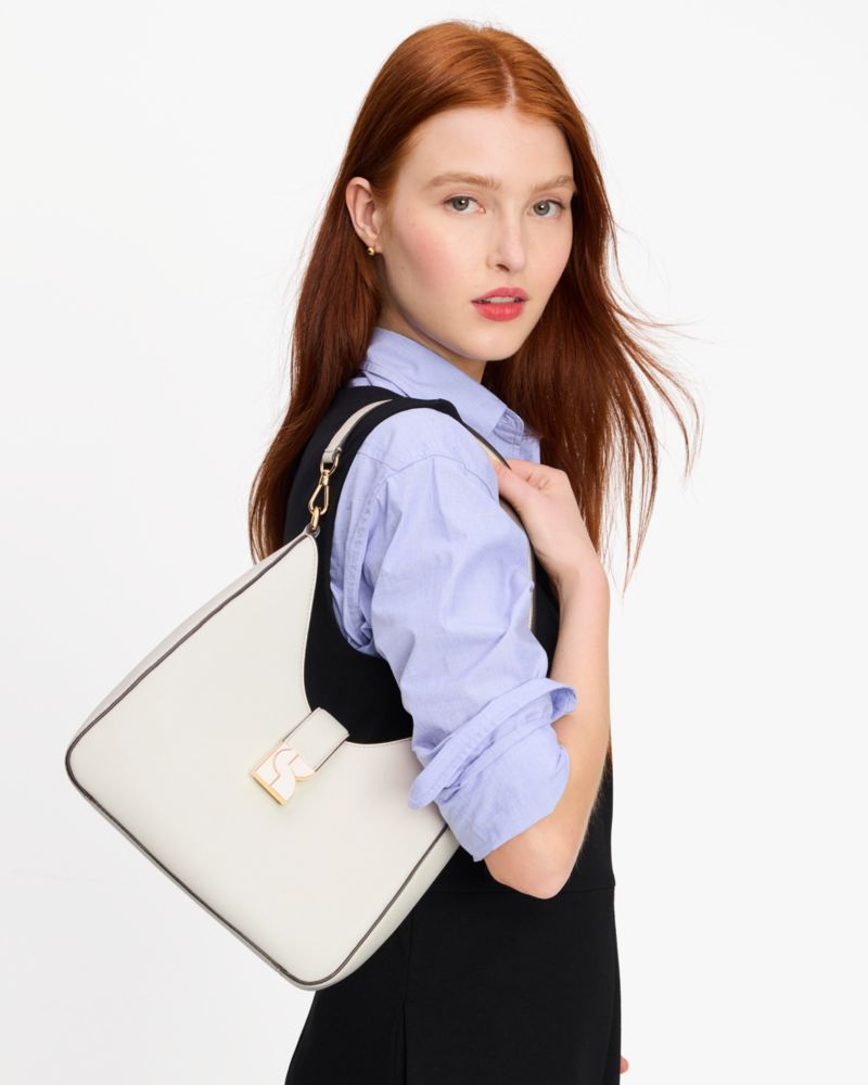 KateSpade Dakota Hobo Bag Cream