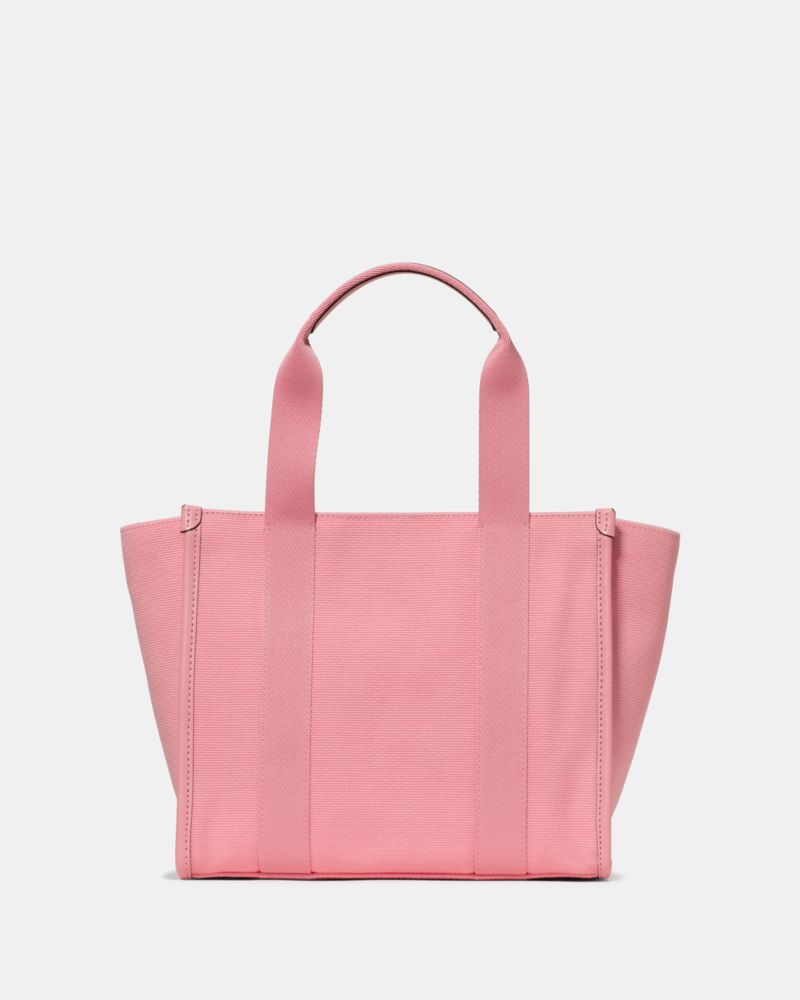 KateSpade Kip Canvas Small Tote Grapefruit Soda