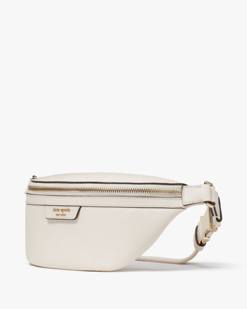 KateSpade Hudson Belt Bag Parchment