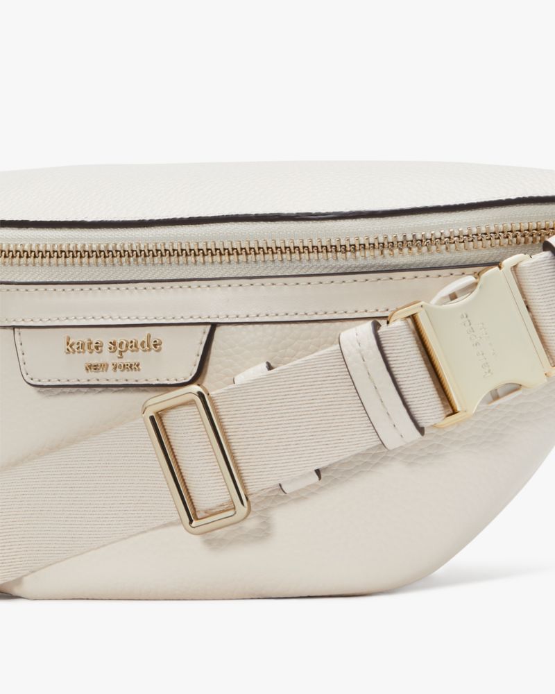 KateSpade Hudson Belt Bag Parchment
