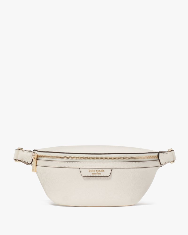 KateSpade Hudson Belt Bag Parchment