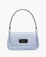 KateSpade Puffed Lola Convertible Crossbody Viola Flower