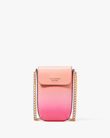 KateSpade Steffie Ombre Phone Crossbody Melon Ball Multi