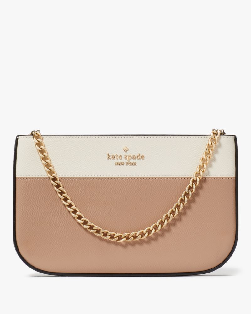 KateSpade Madison Lilly Pochette Toasted Hazelnut Multi