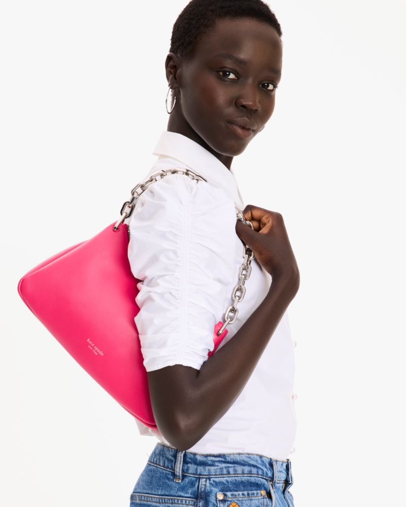 KateSpade Grace Chain Shoulder Bag Rosehip