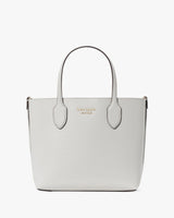 KateSpade Bleecker Space Dot Medium Crossbody Tote Stone Path